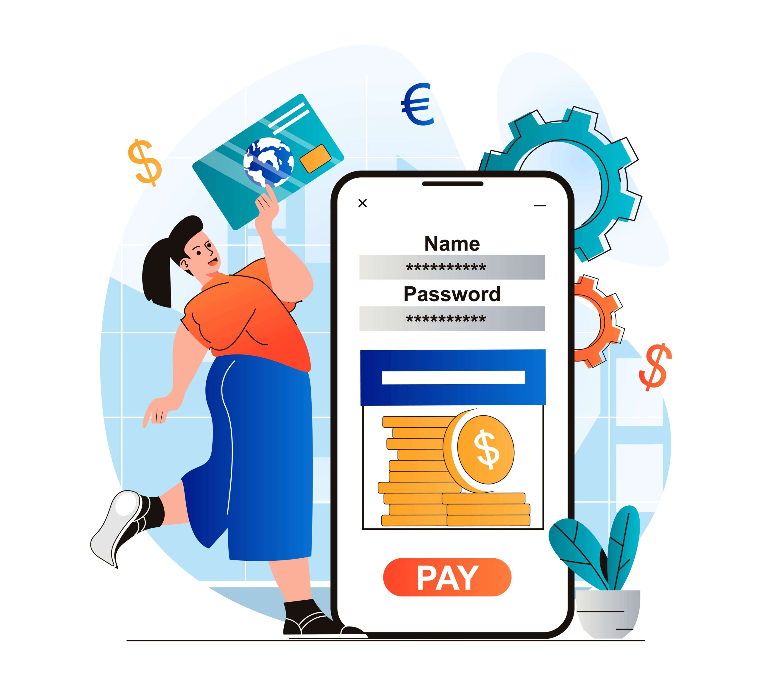easy payment option