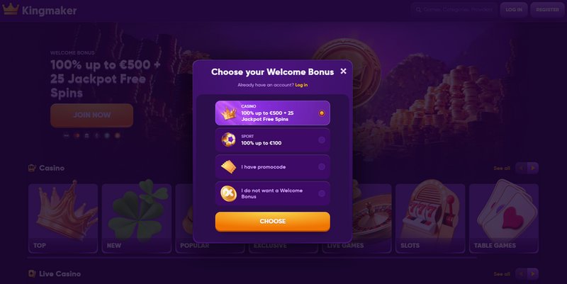 Il Re della Giocata: Scopri il Casino Kingmaker Online di Successo in Italia - panoramica Il Re della Giocata: Scopri il Casino Kingmaker Online di Successo in Italia - panoramica